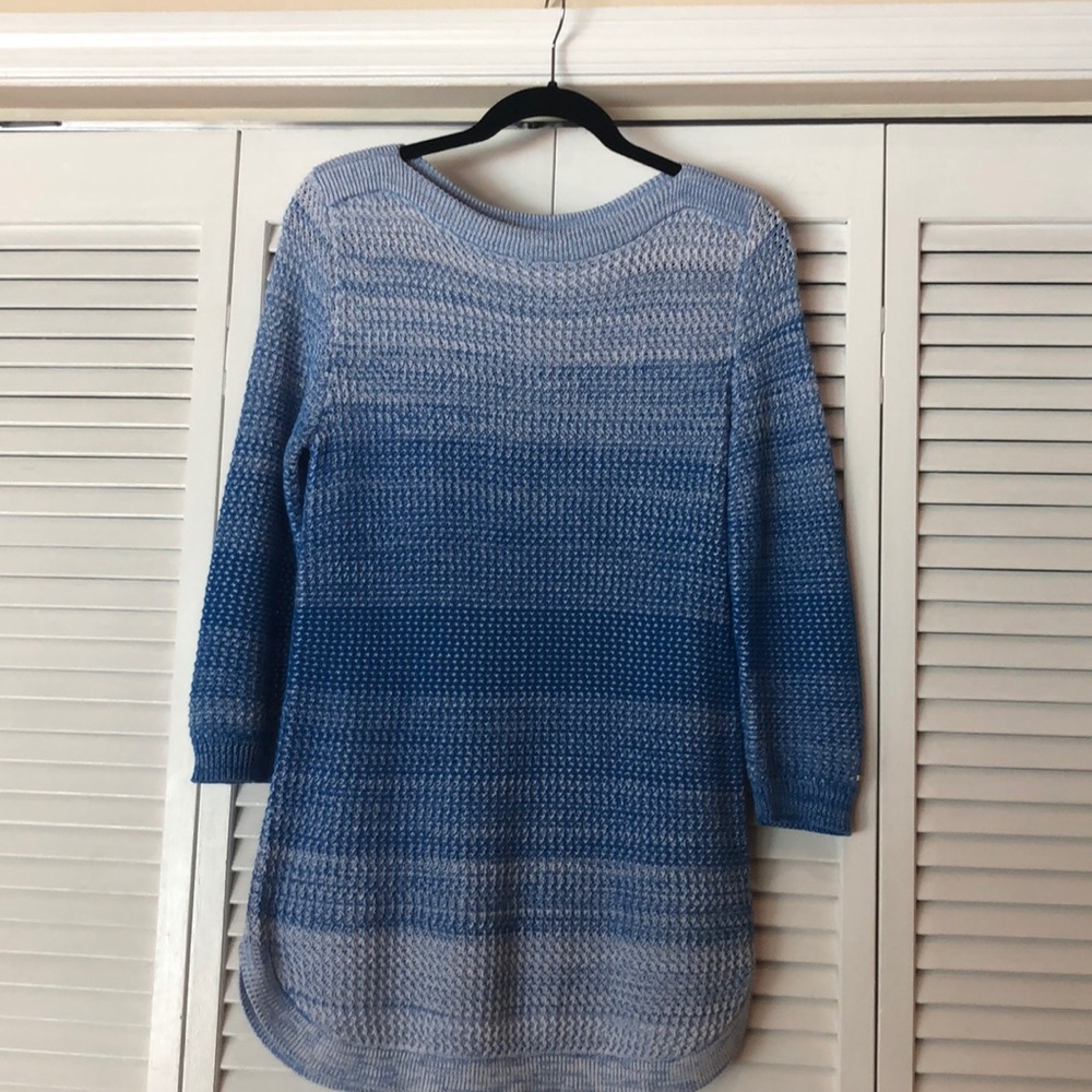 Blue sweater